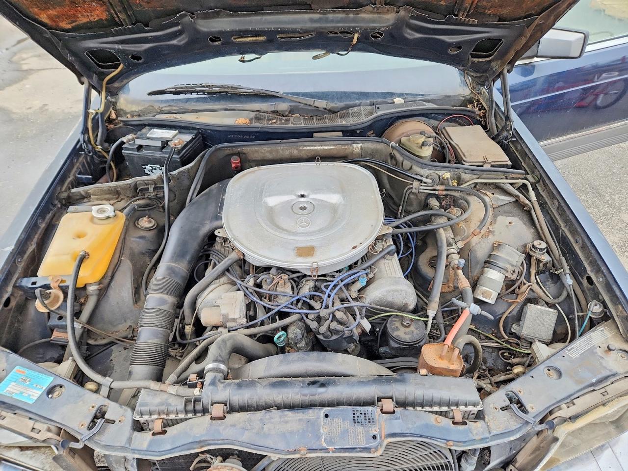 Mercedes-Benz 380-Class Sec