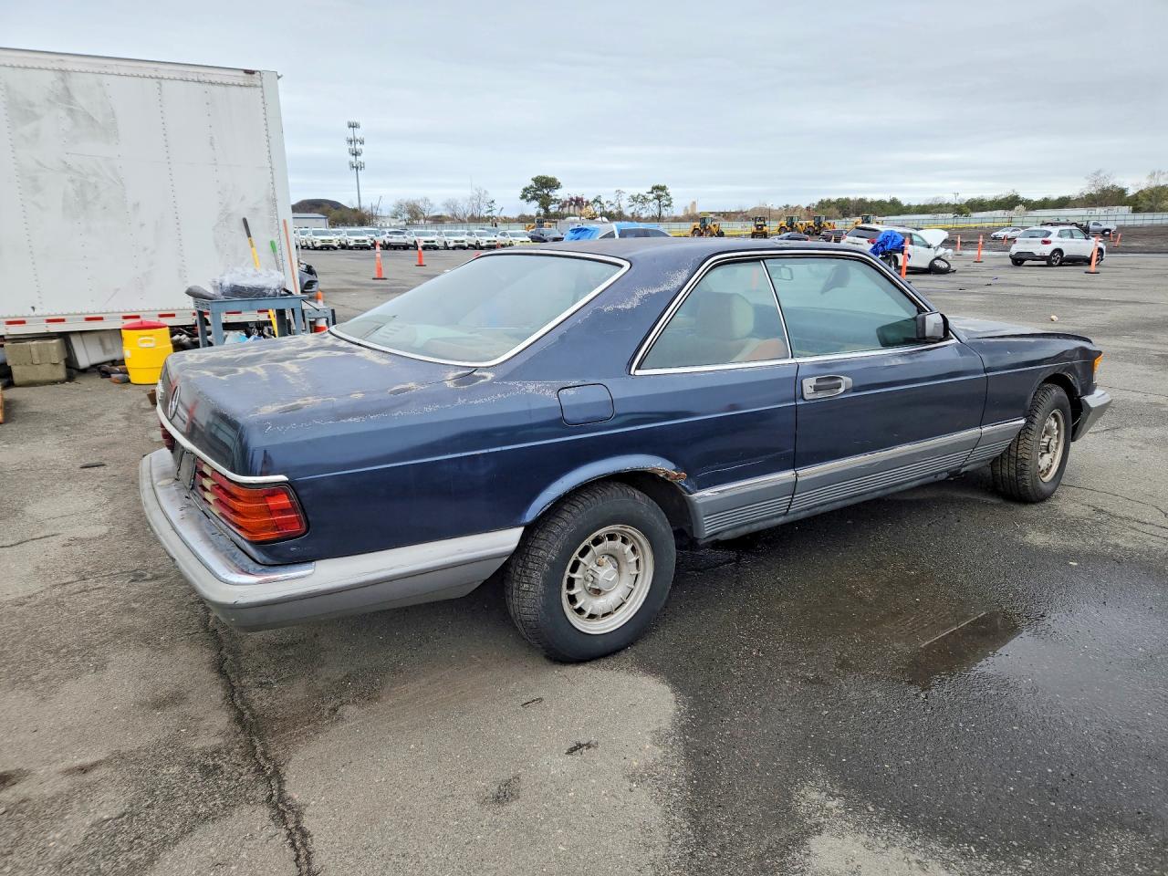 Mercedes-Benz 380-Class Sec
