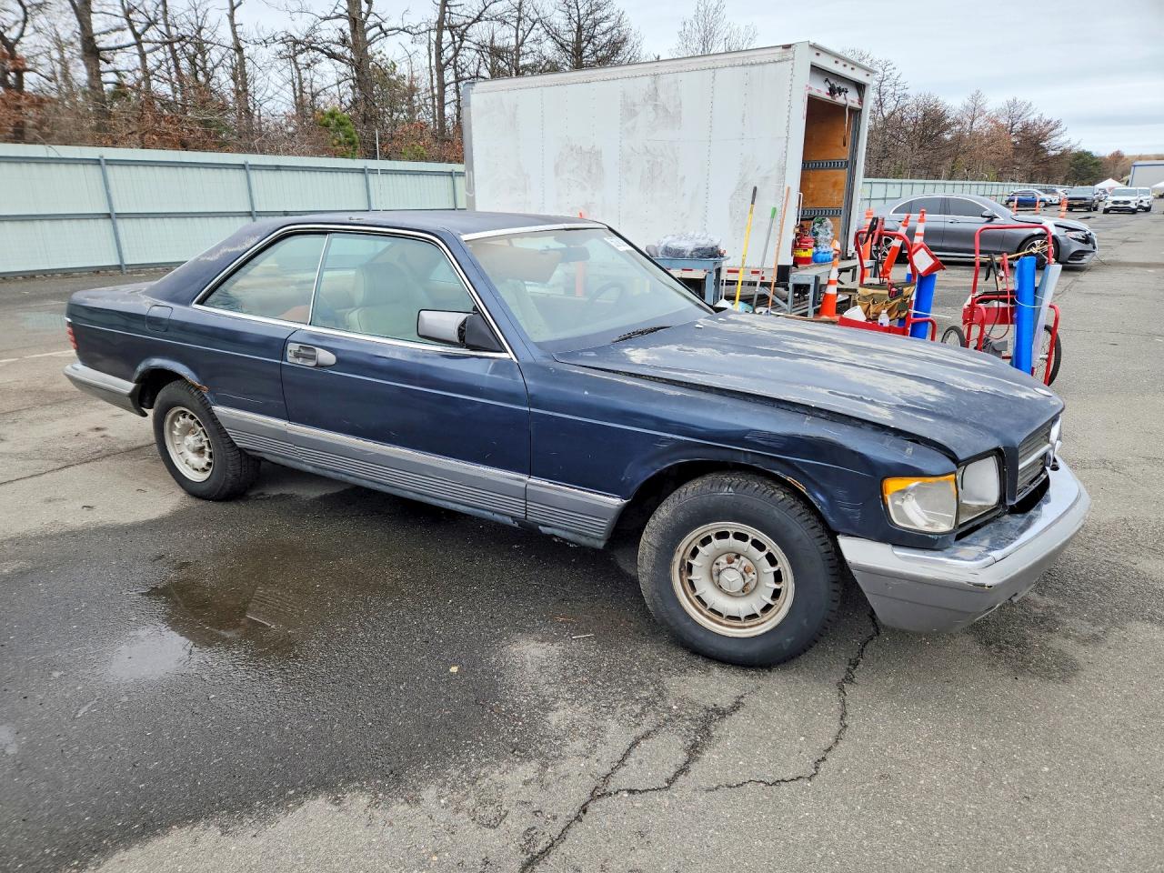 Mercedes-Benz 380-Class Sec