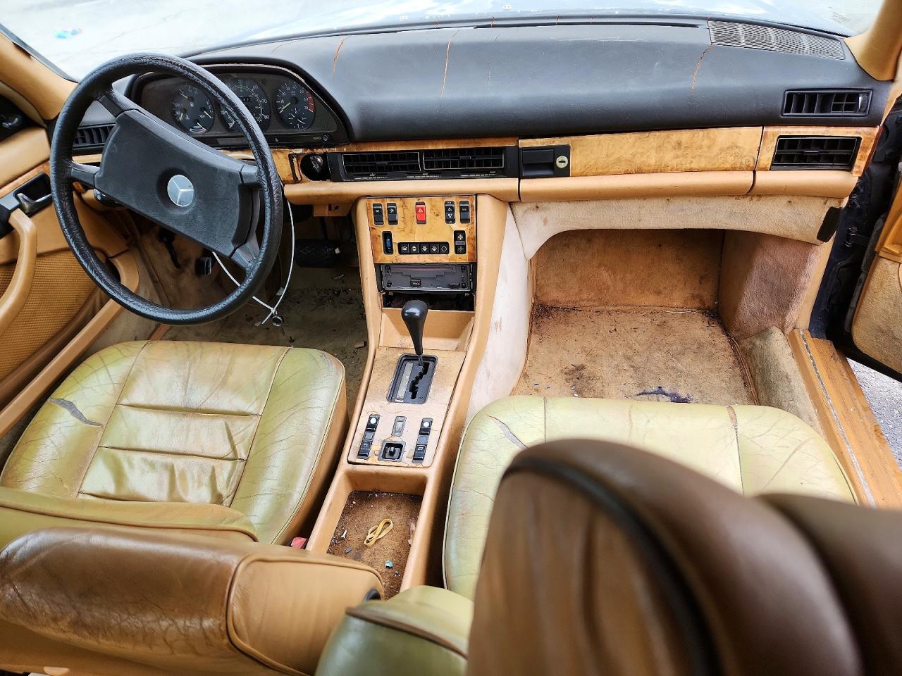 Mercedes-Benz 380-Class Sec