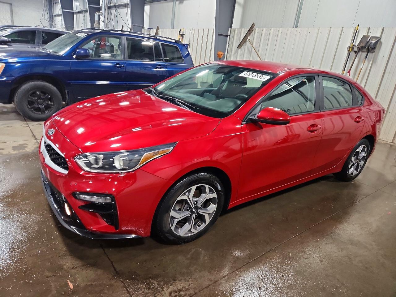 Salvage Kia Forte Image