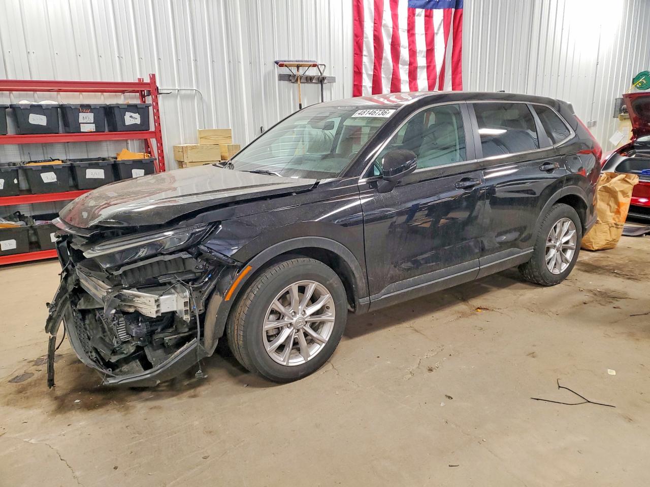 Salvage Honda Crv Image