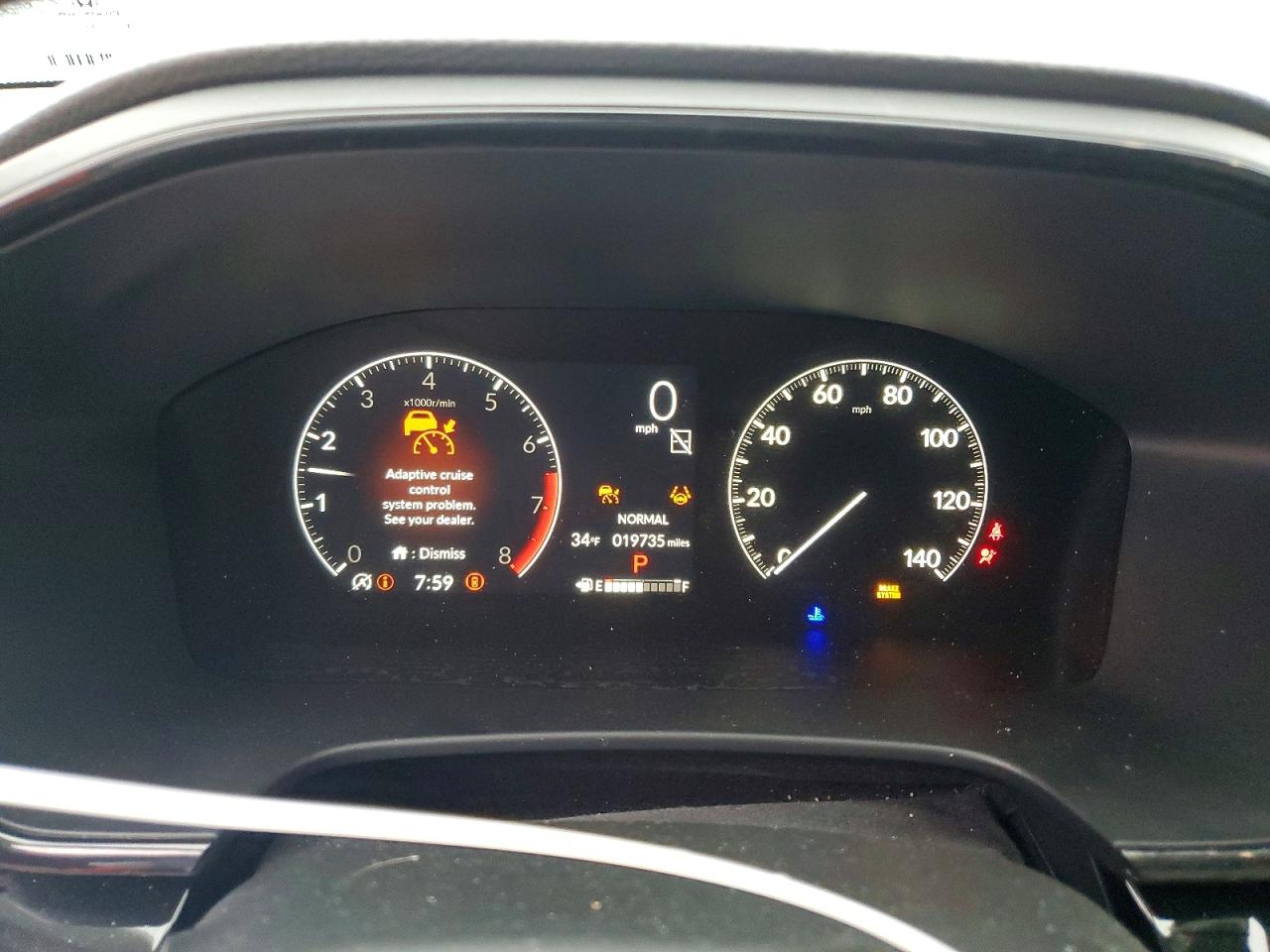 Honda Crv Exl