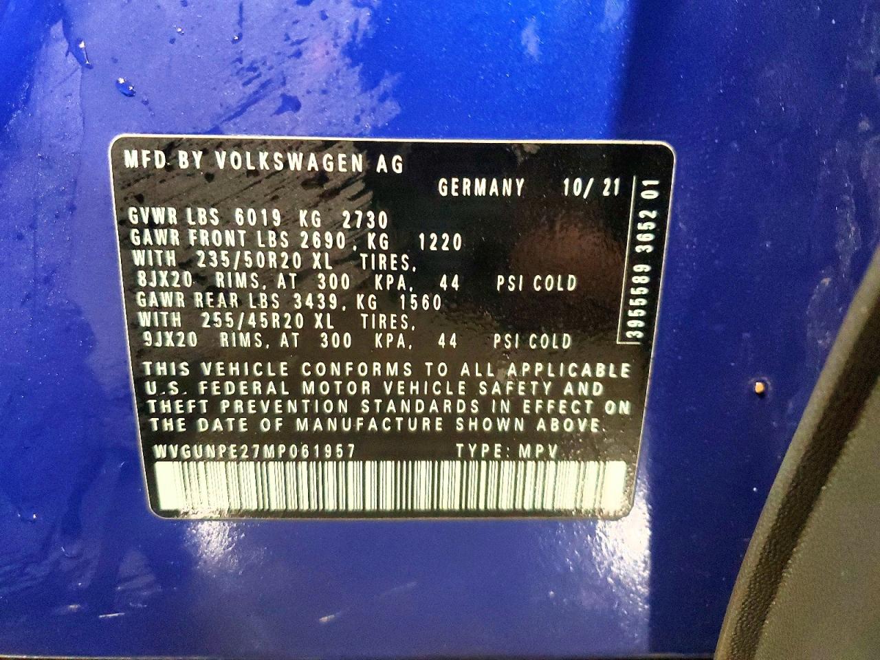 Volkswagen ID.4 Pro S