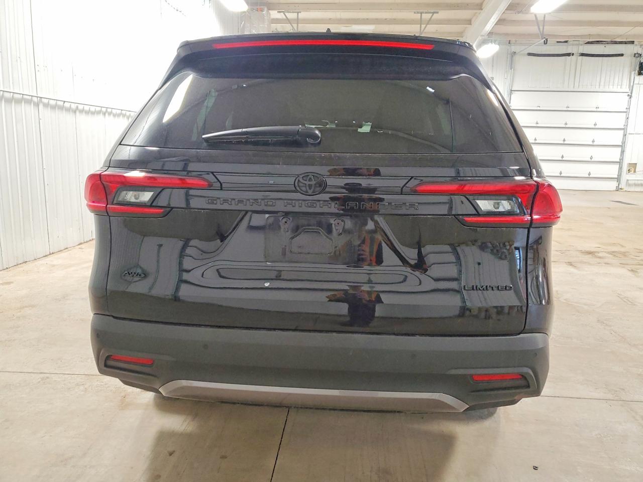 Toyota Grand Highlander Limited