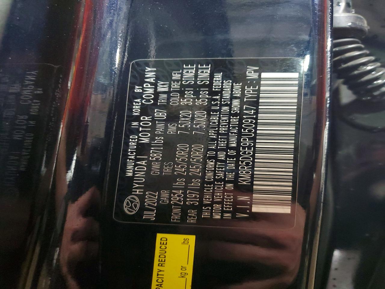 Hyundai PALISADE Limited