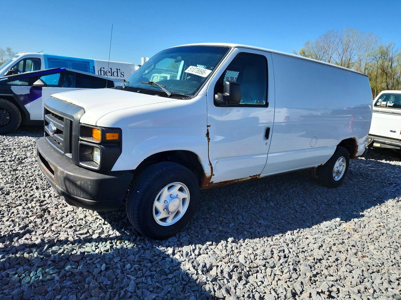 Salvage Ford Econoline Image