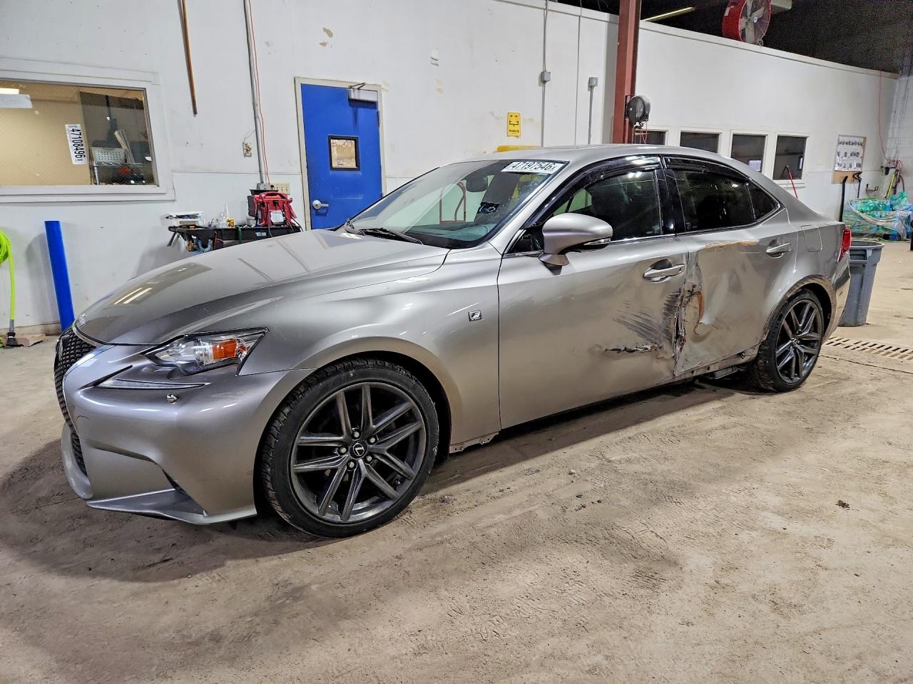 Salvage Lexus Is Image