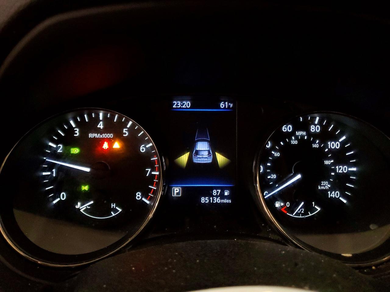 Nissan Rogue S