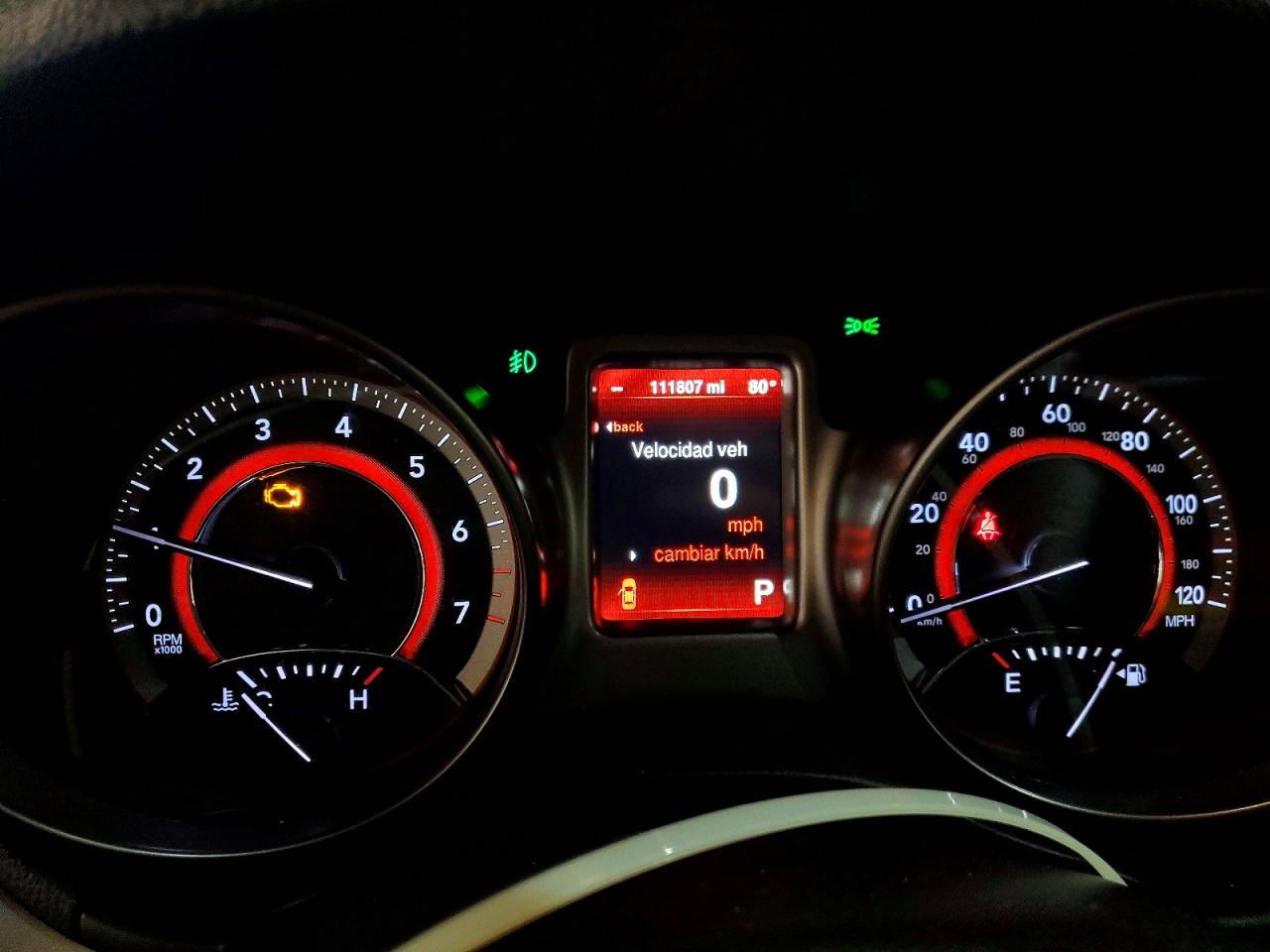 Dodge Journey Crossroad