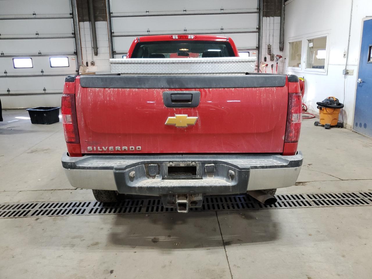 Chevrolet Silverado K2500 Heavy Duty