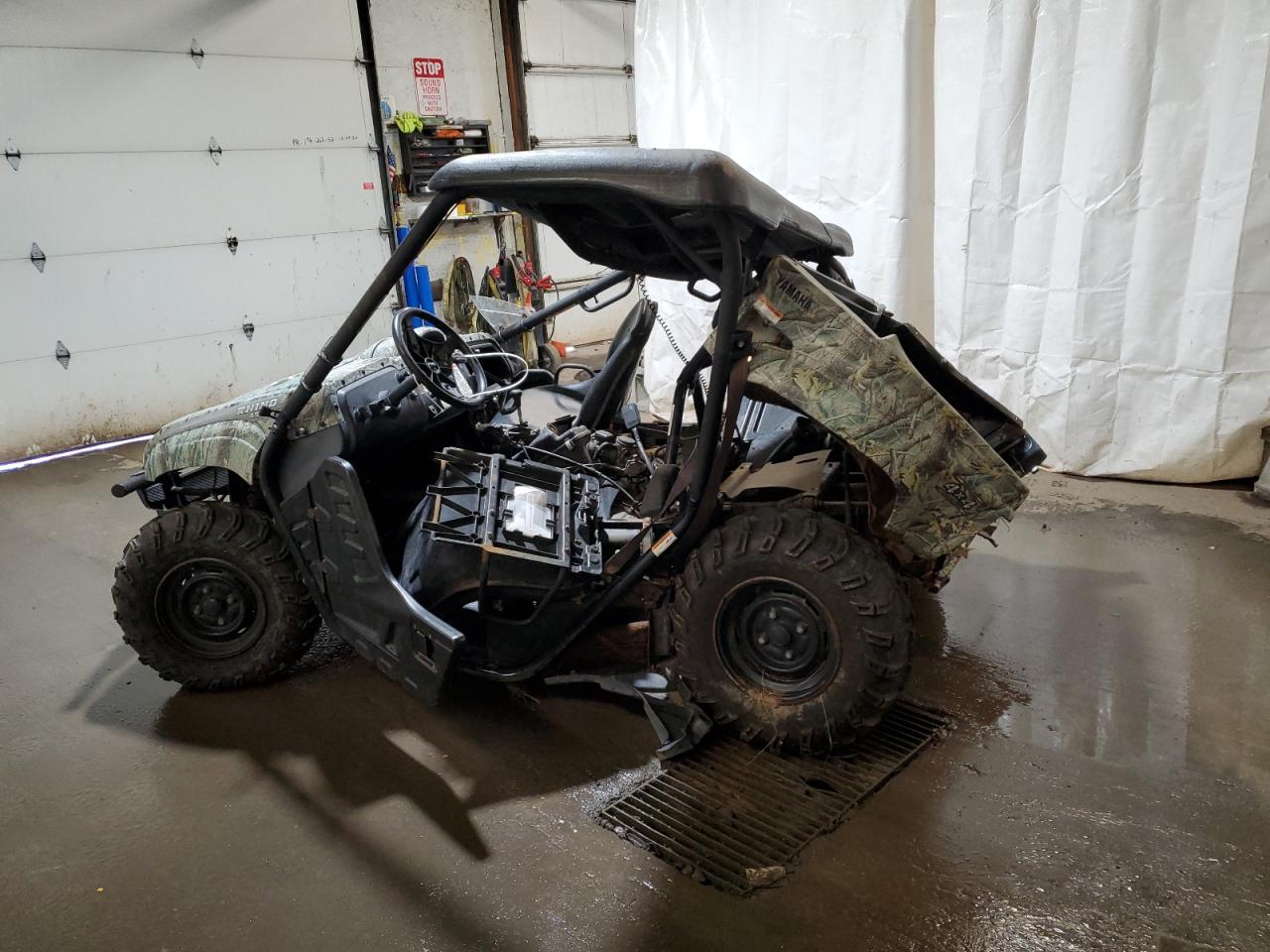 Yamaha Yxr450 F F