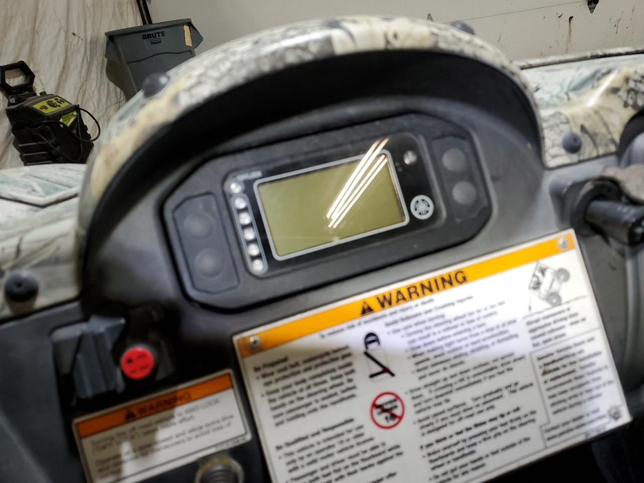 Yamaha Yxr450 F F