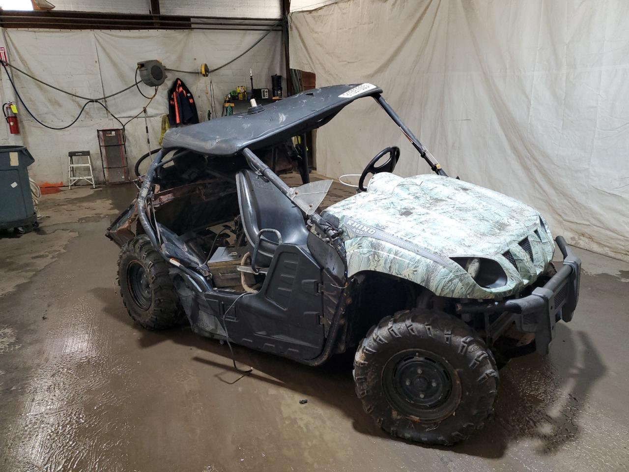 Salvage Yamaha Yxr450 Image