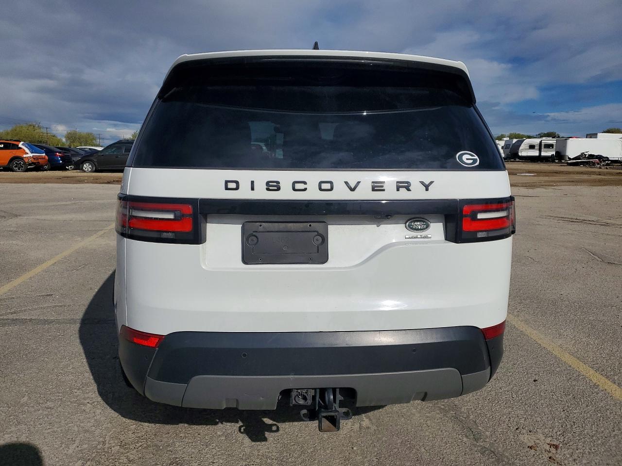 Land Rover Discovery Hse