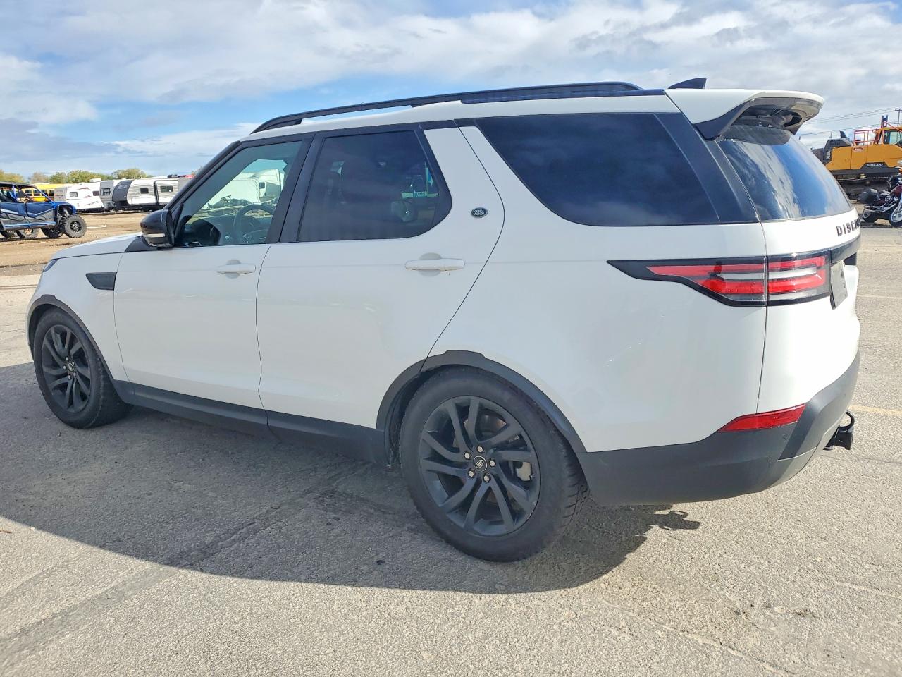 Land Rover Discovery Hse