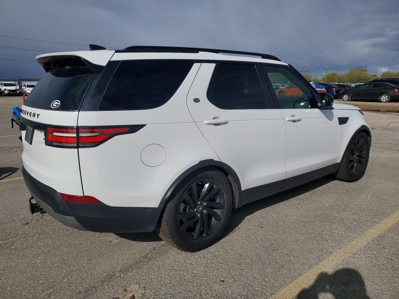 Land Rover Discovery Hse