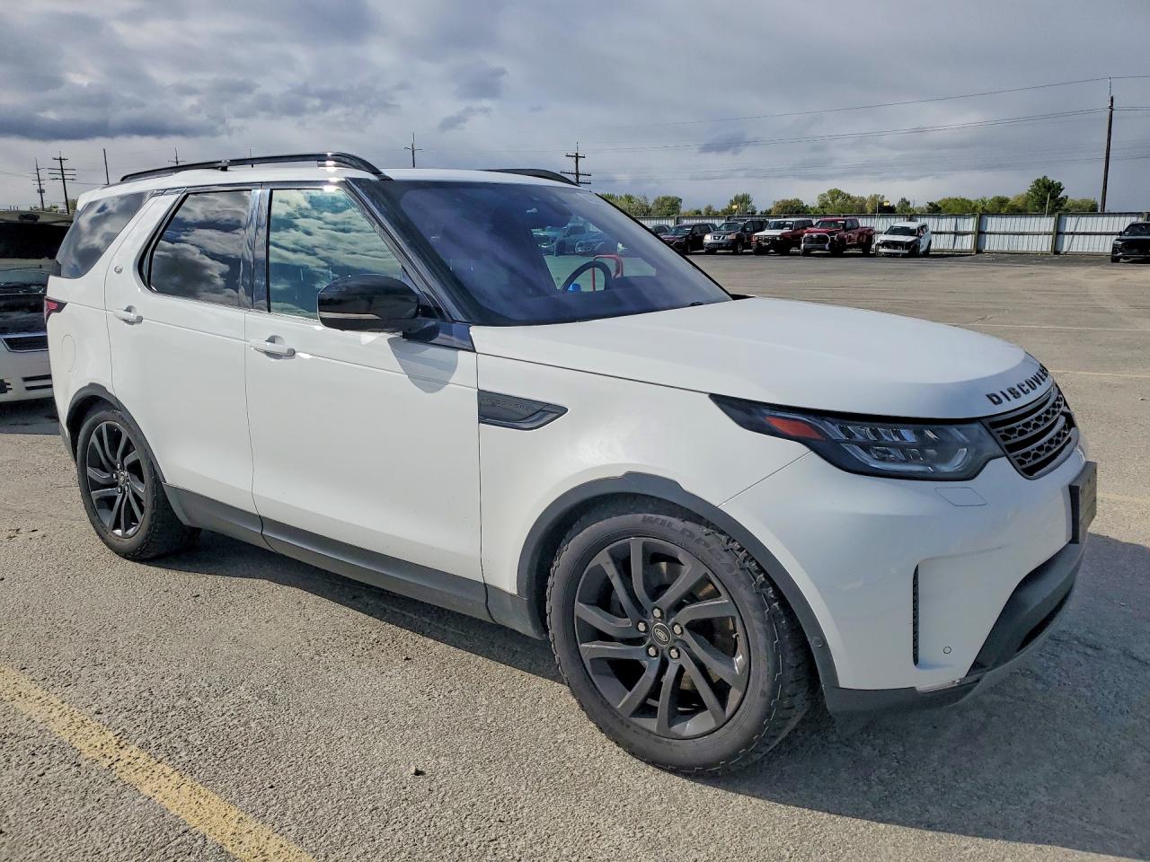 Land Rover Discovery Hse