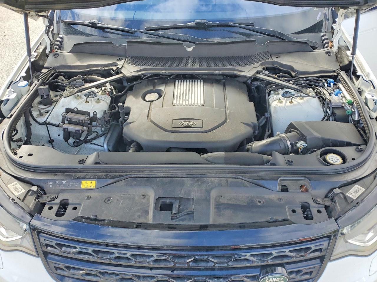 Land Rover Discovery Hse