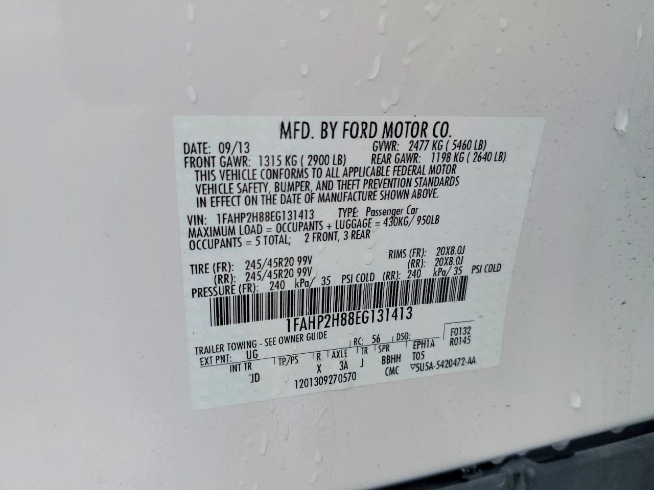 Ford Taurus