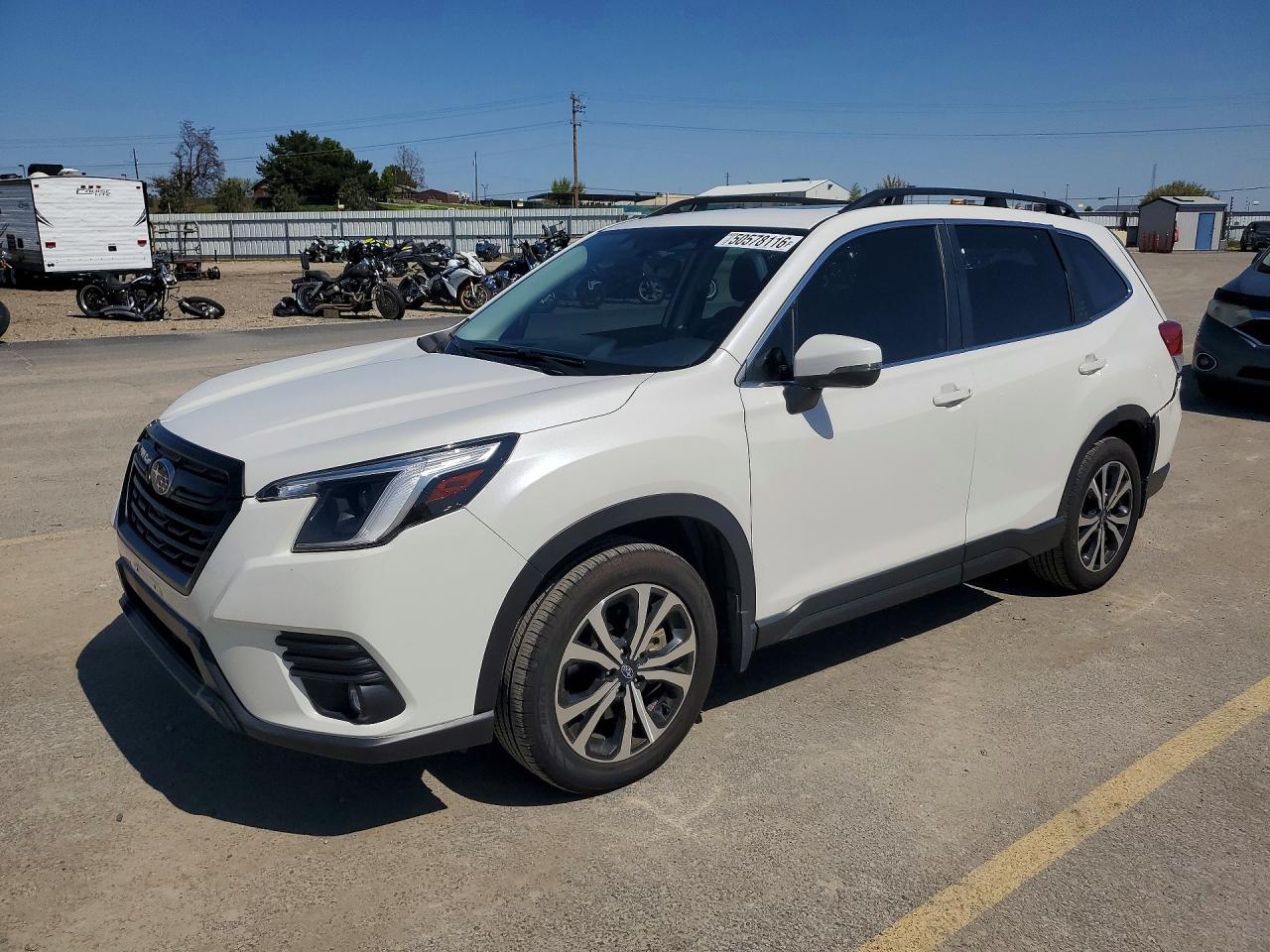 Salvage Subaru Forester Image