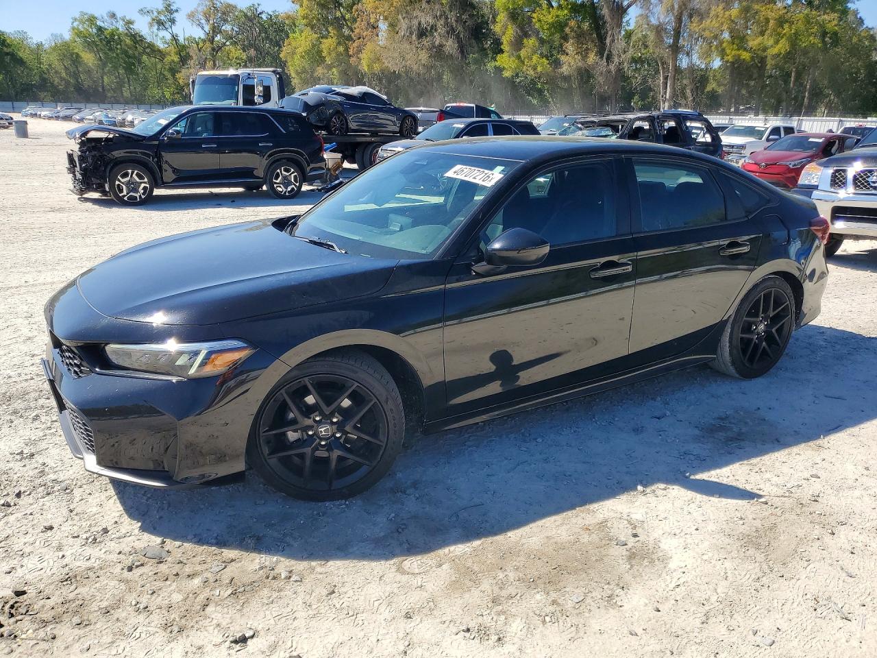 Salvage Honda Civic Image