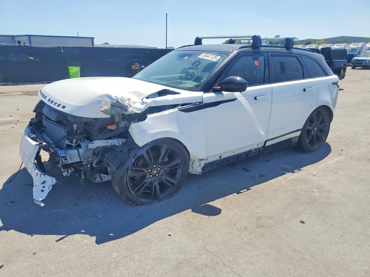 Salvage Land Rover Range Rover Image