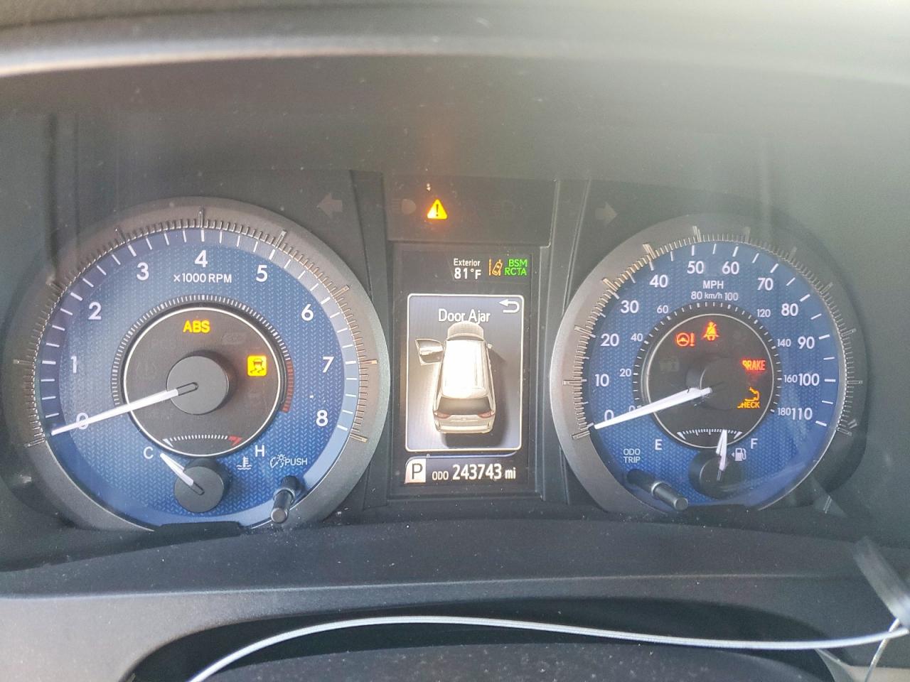Toyota Sienna Xle 8-passenger