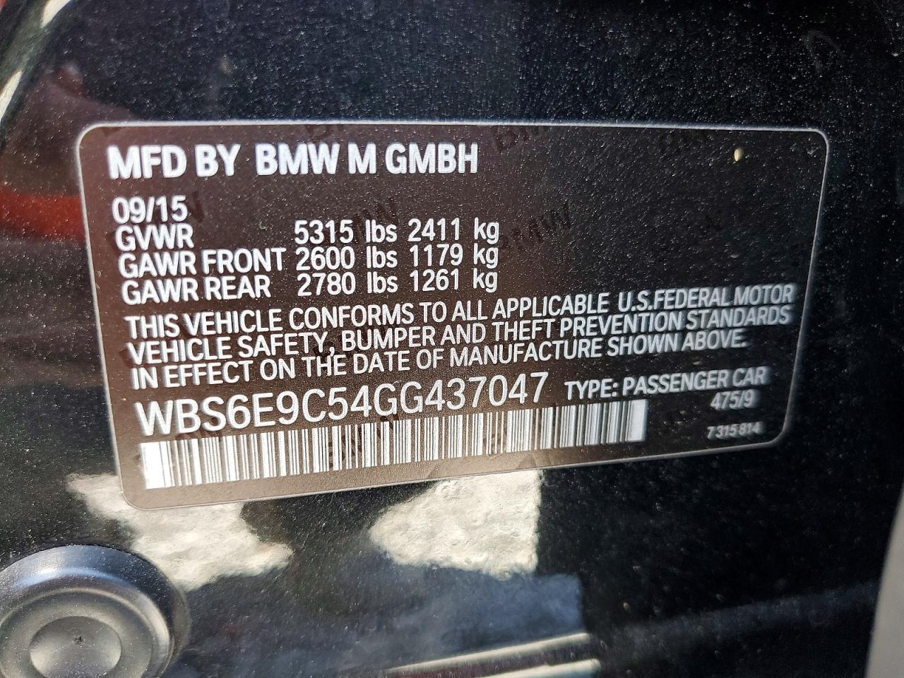 BMW M Series Gran Coupe