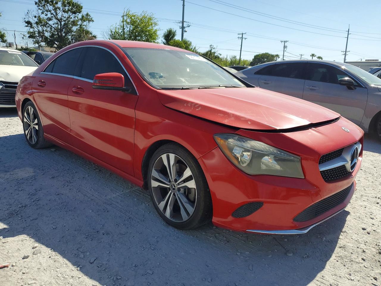 Mercedes-Benz Cla-class 250
