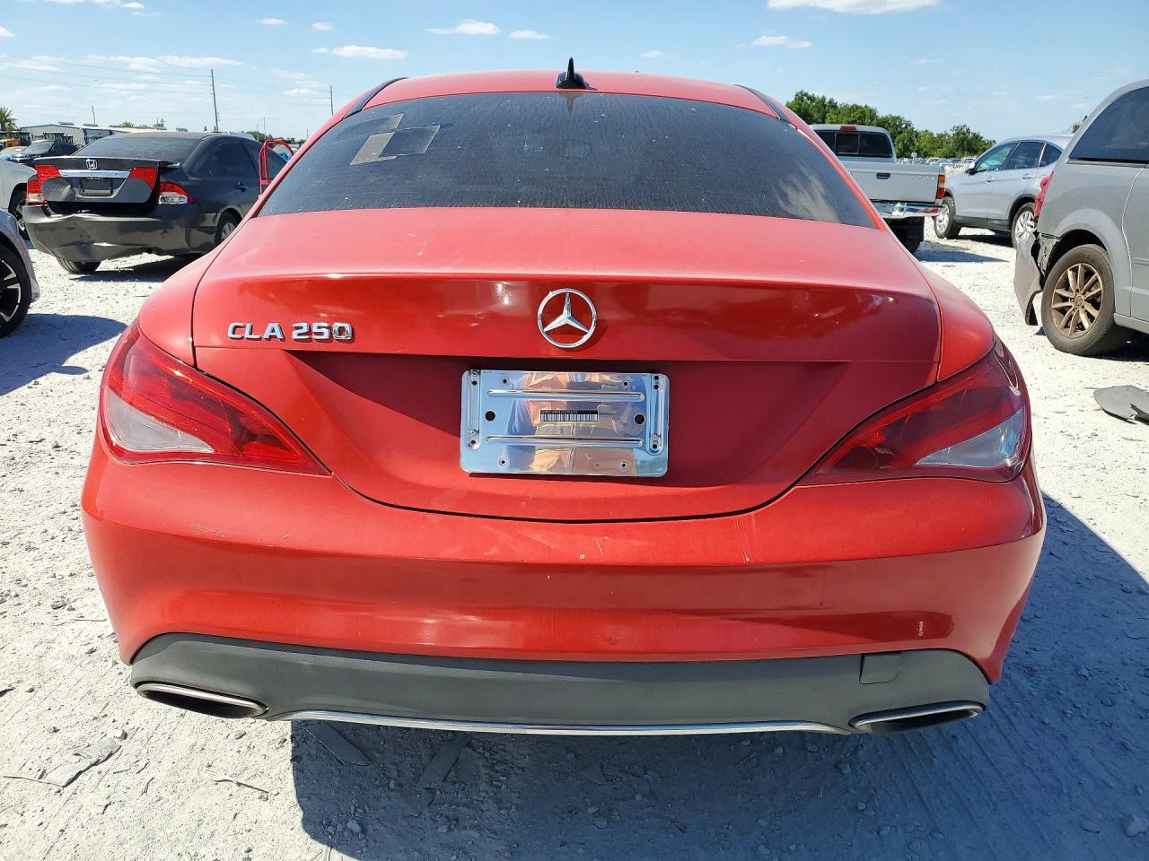 Mercedes-Benz Cla-class 250