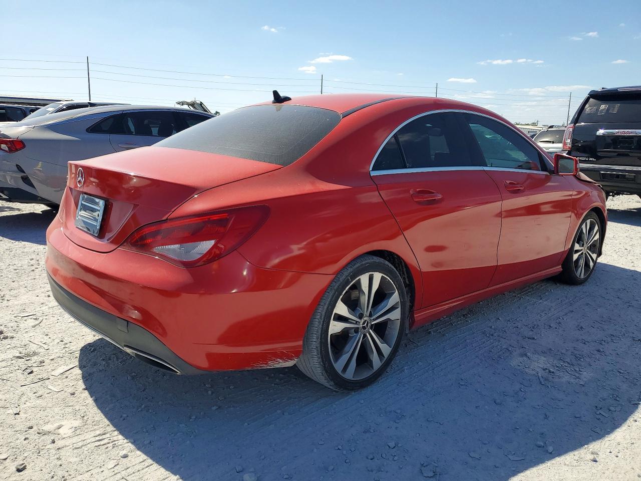 Mercedes-Benz Cla-class 250