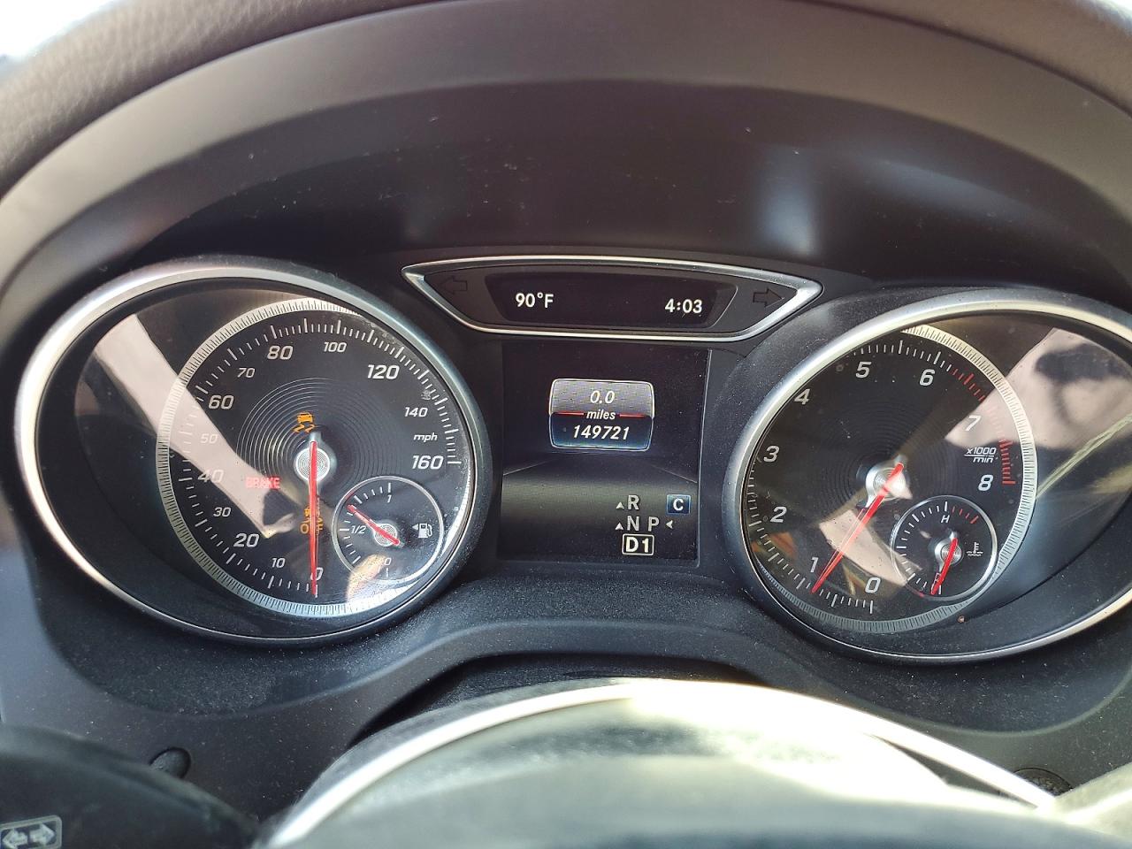 Mercedes-Benz Cla-class 250