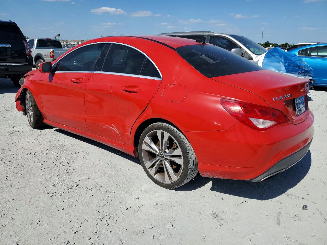 Mercedes-Benz Cla-class 250
