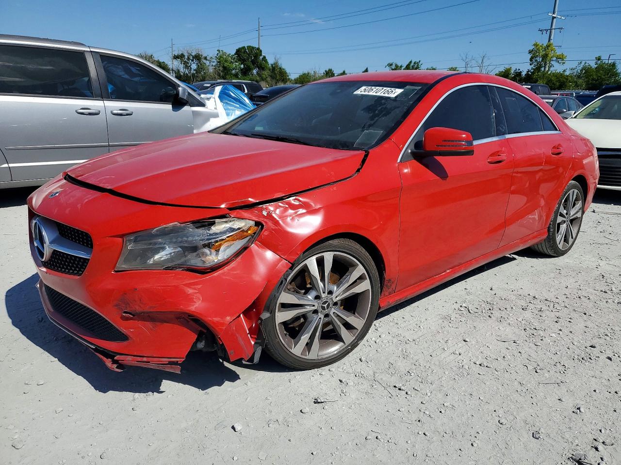 Salvage Mercedes-Benz Cla-class Image