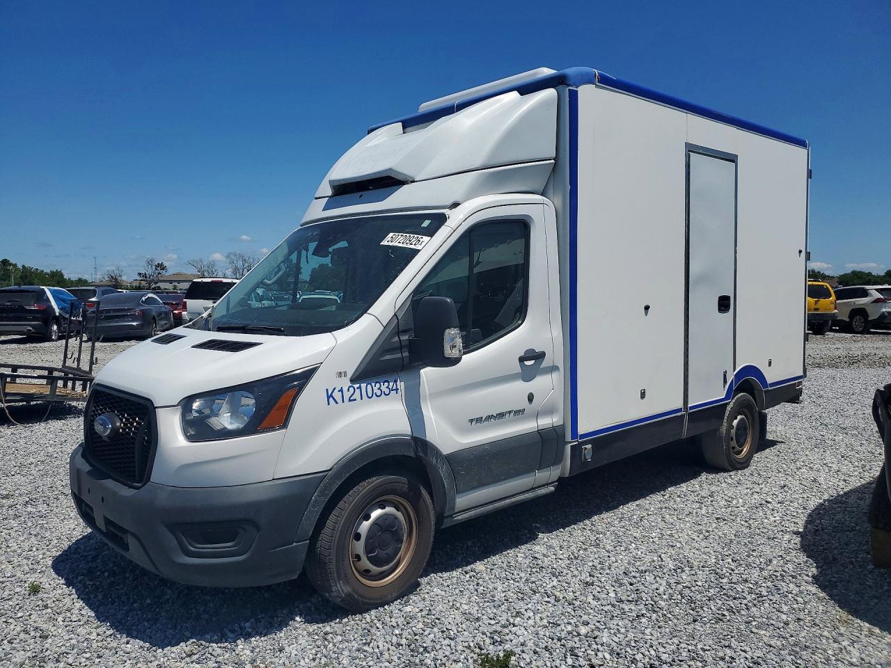 Salvage Ford Transit Image