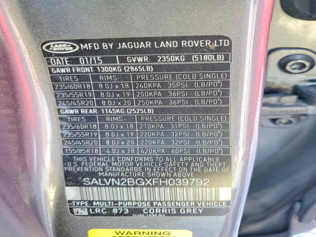 Land Rover Range Rover Pure