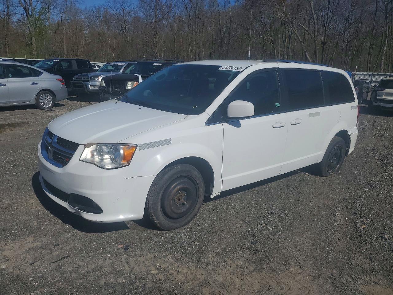 Salvage Dodge Caravan Image