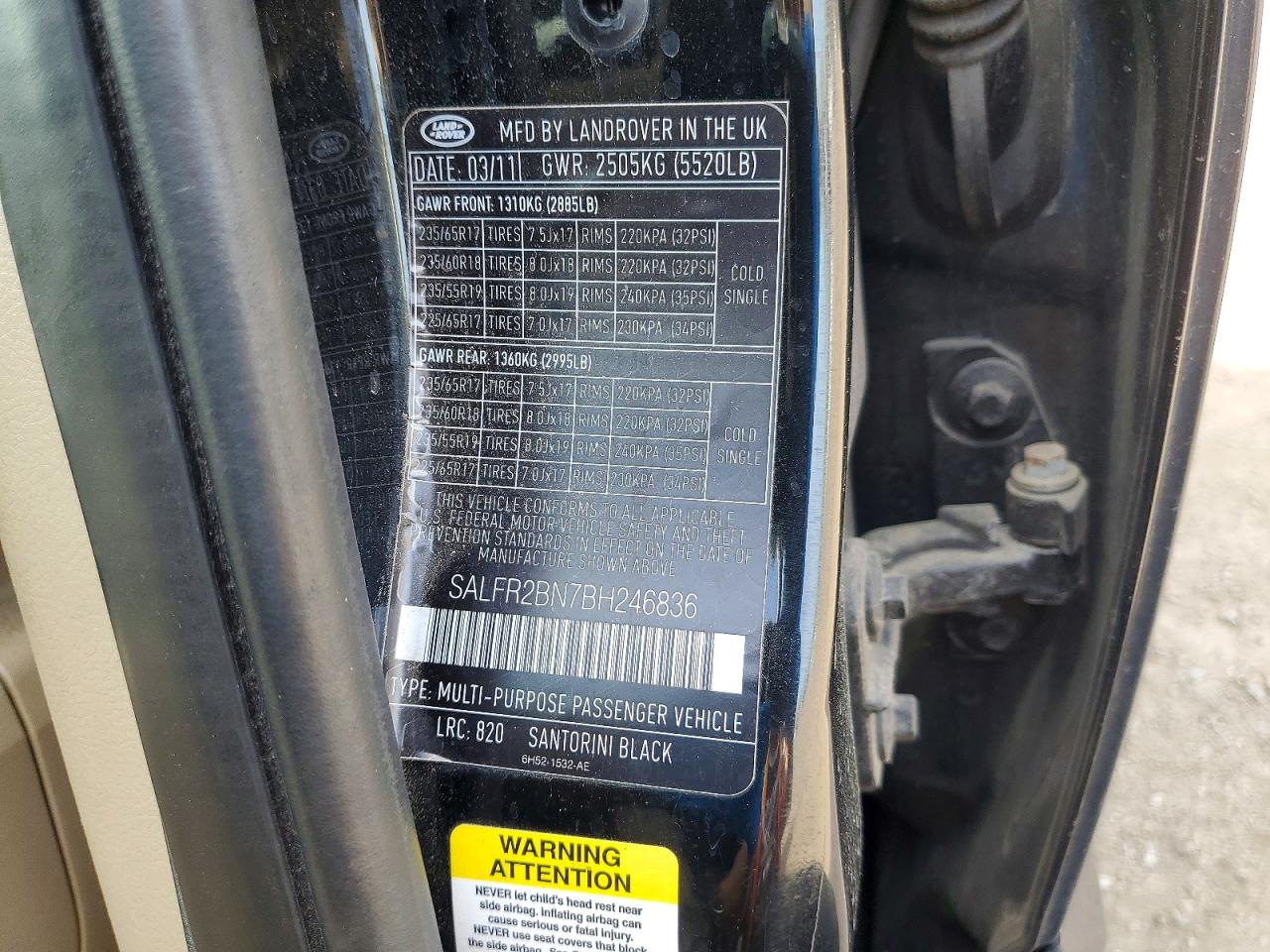 Land Rover LR2 Hse