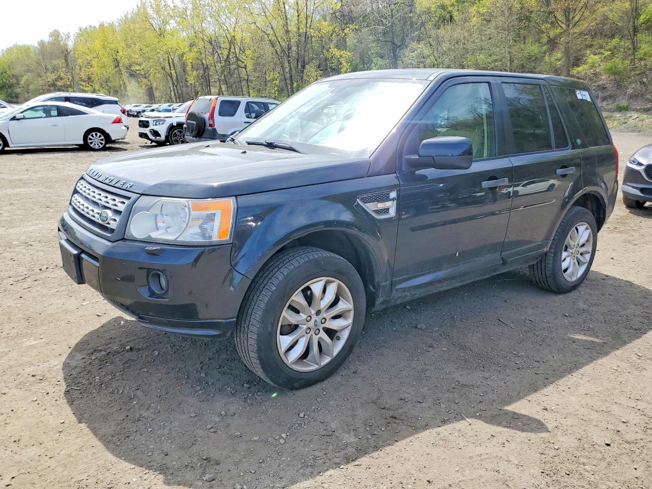 Salvage Land Rover LR2 Image