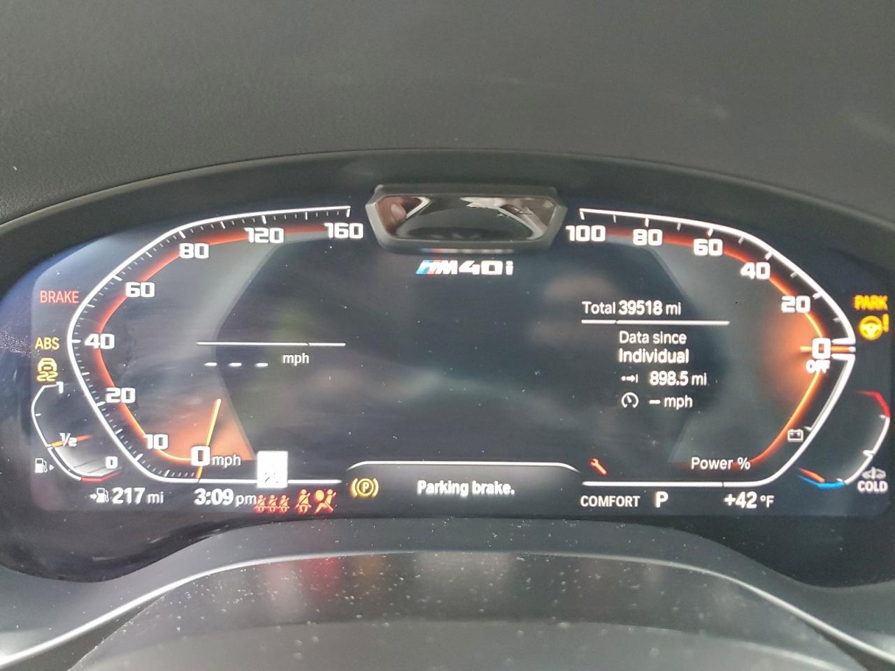 BMW X Series M40i