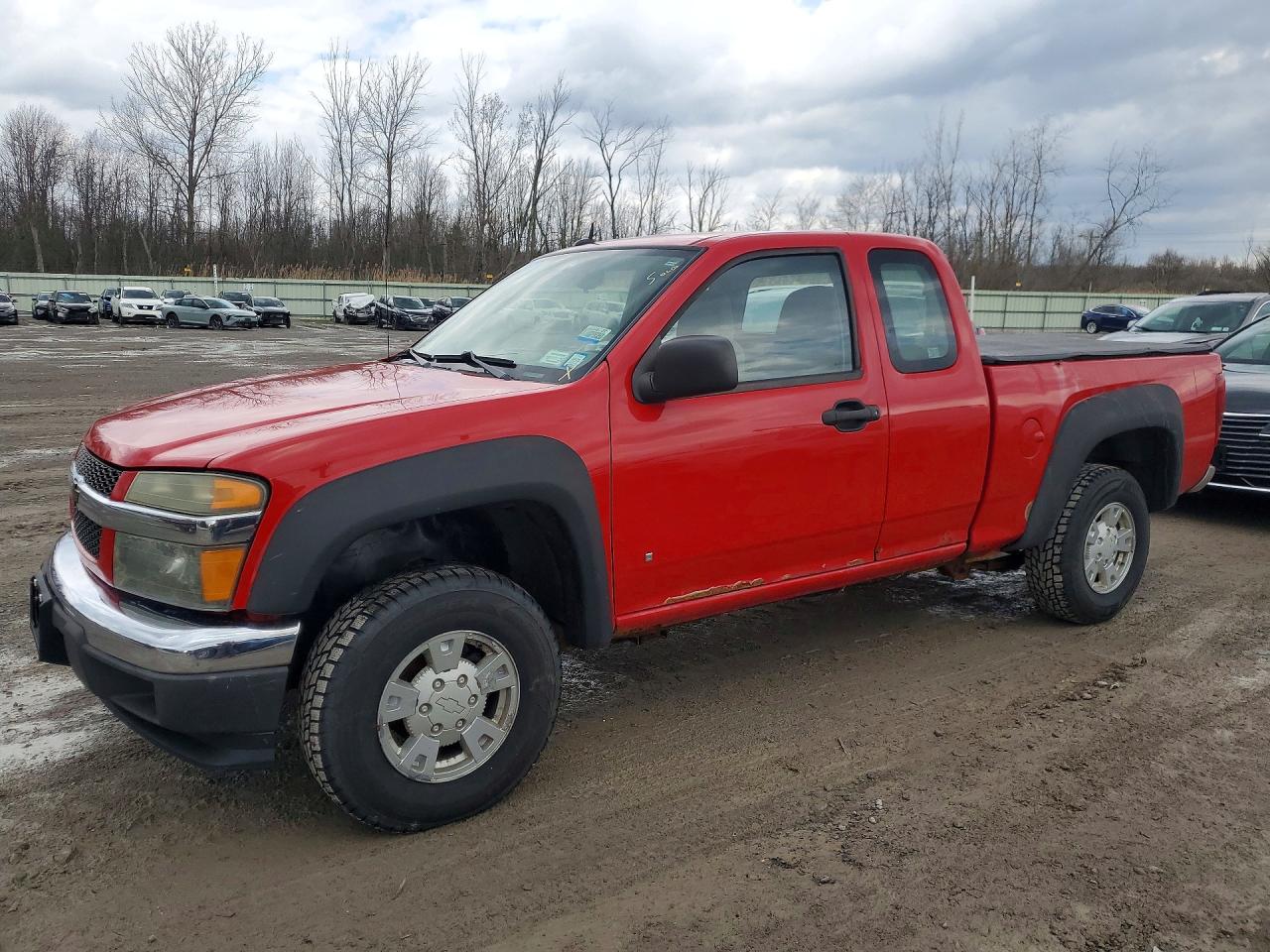 Salvage Chevrolet Colorado Image
