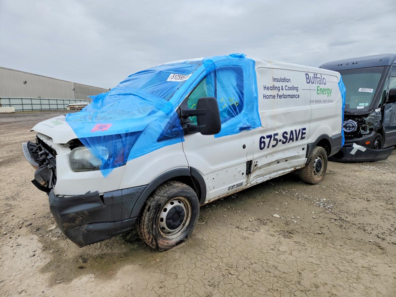 Salvage Ford Transit Image