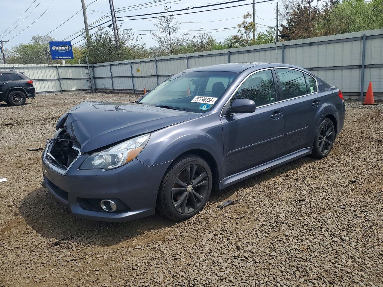 Salvage Subaru Legacy Image