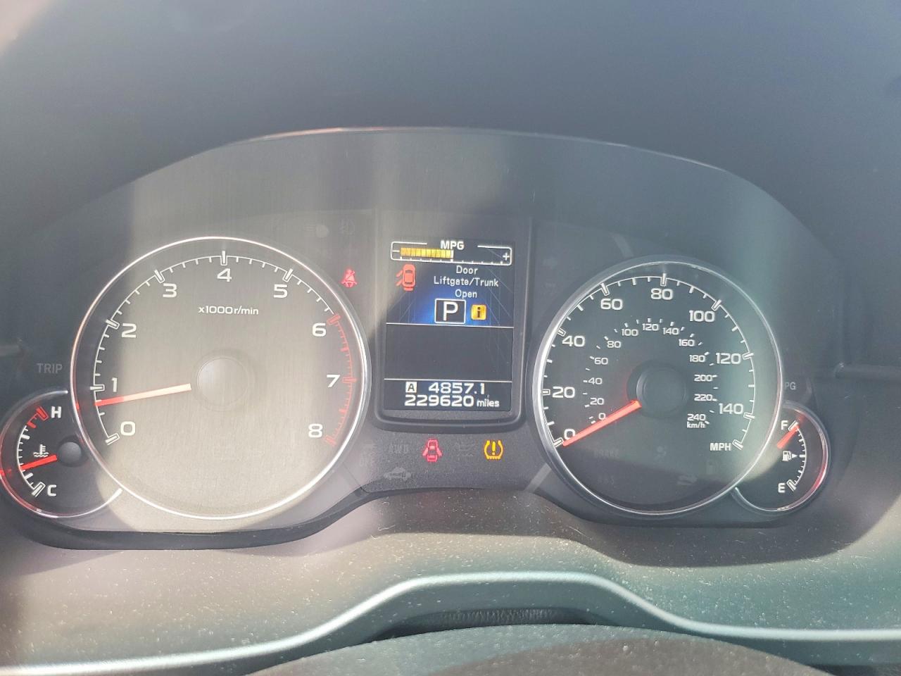 Subaru Legacy 2.5i Limited