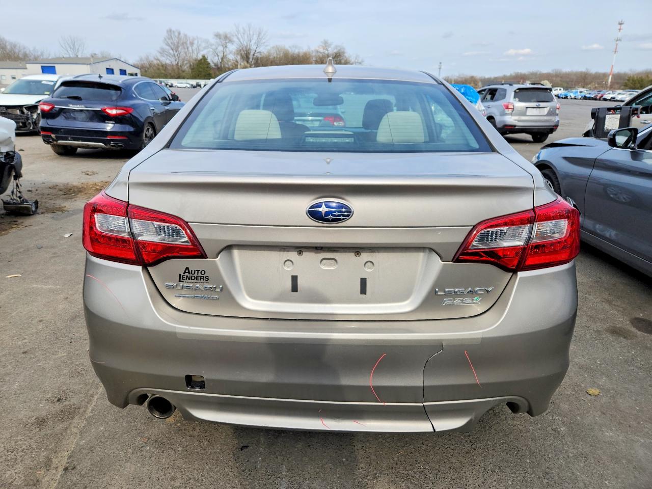 Subaru Legacy 2.5i Premium