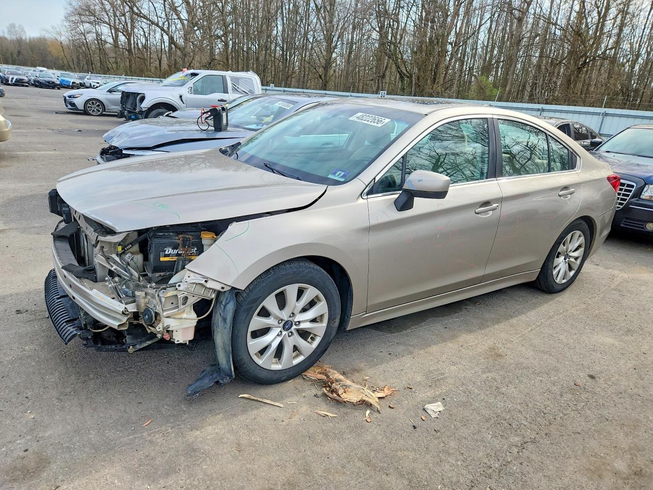 Salvage Subaru Legacy Image