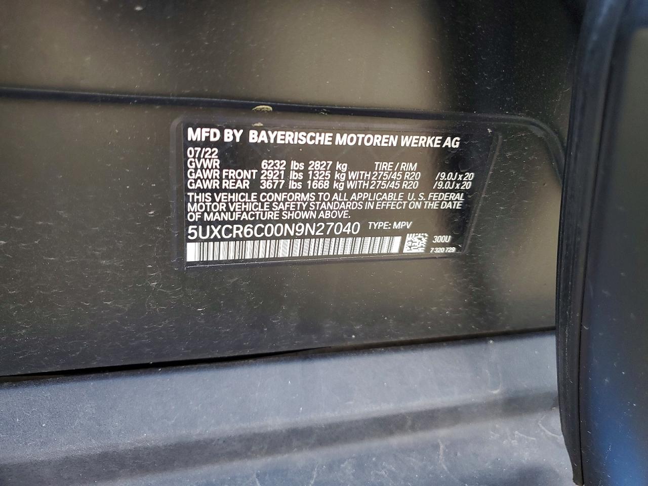 BMW X Series Xdrive40i