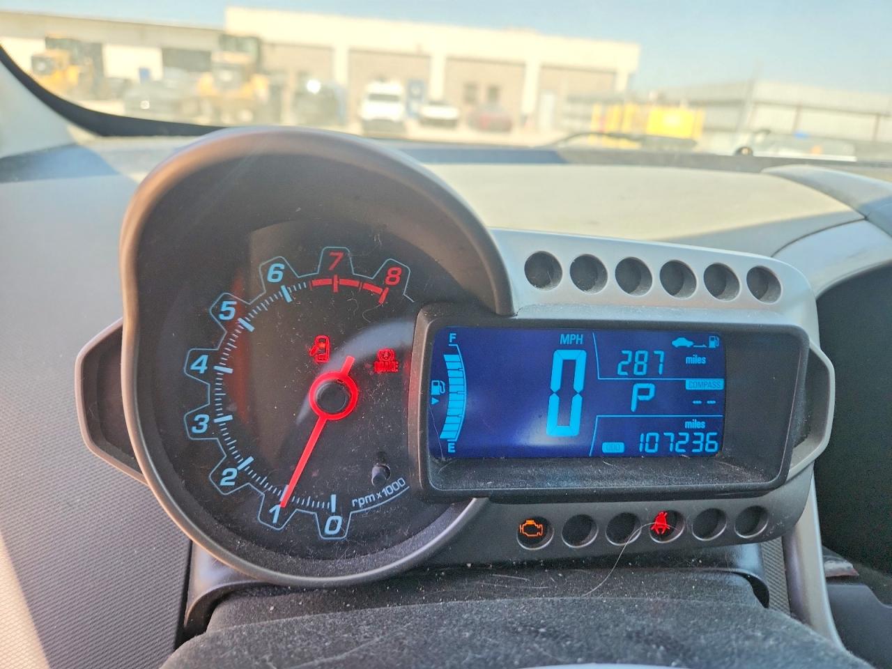 Chevrolet Sonic Lt
