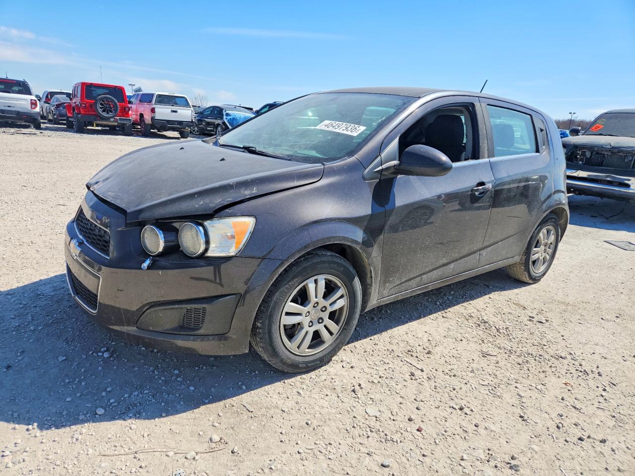 Salvage Chevrolet Sonic Image